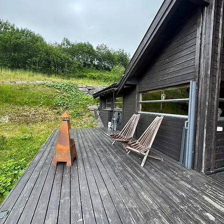 Ferienhaus Cozy And Family-friendly Mountain Vossestrand